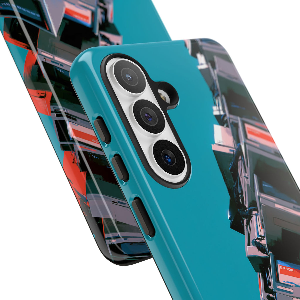 System Error Spire · Tough Phone Case for Samsung · Teal