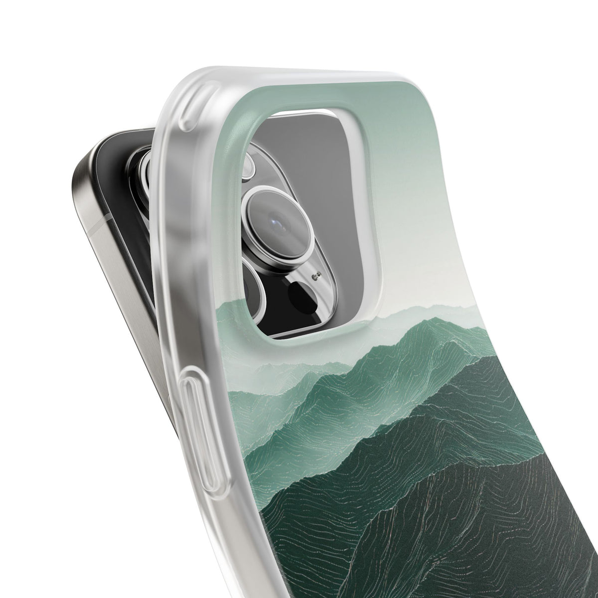 Alpine Mist · Lite Phone Case for iPhone ·  Green