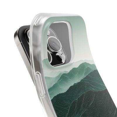 Alpine Mist · Lite Phone Case for iPhone ·  Green