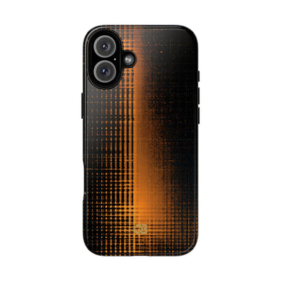 Amber Frequency · Tough Phone Case for iPhone · Orange
