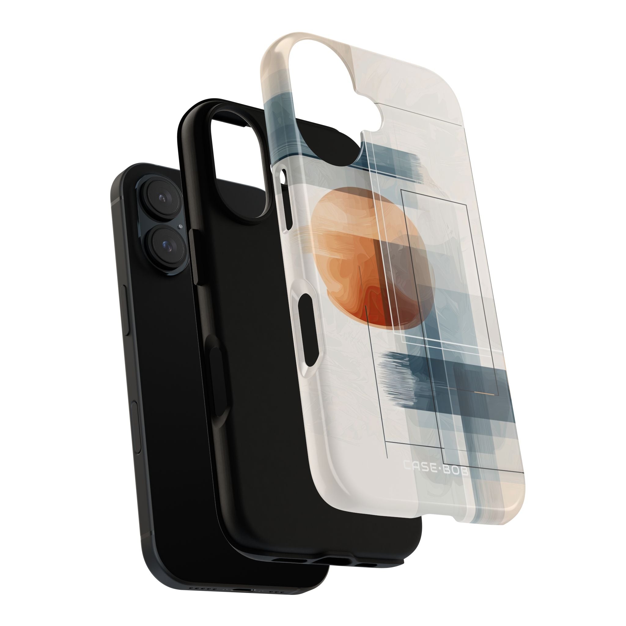 Amber Orb iPhone 16 Case - Tough