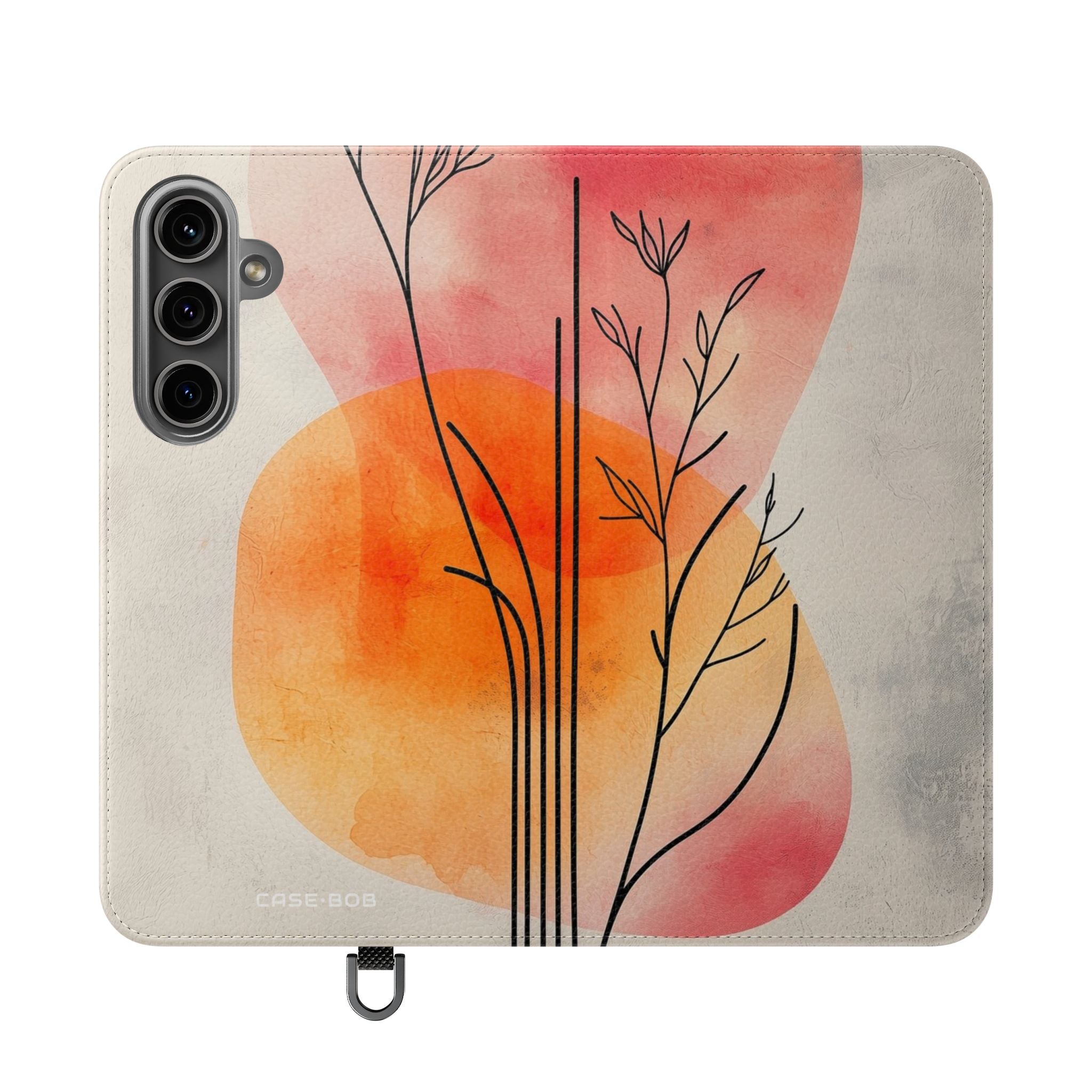 Twilight Stems - Samsung S24 Plus Case - Wallet