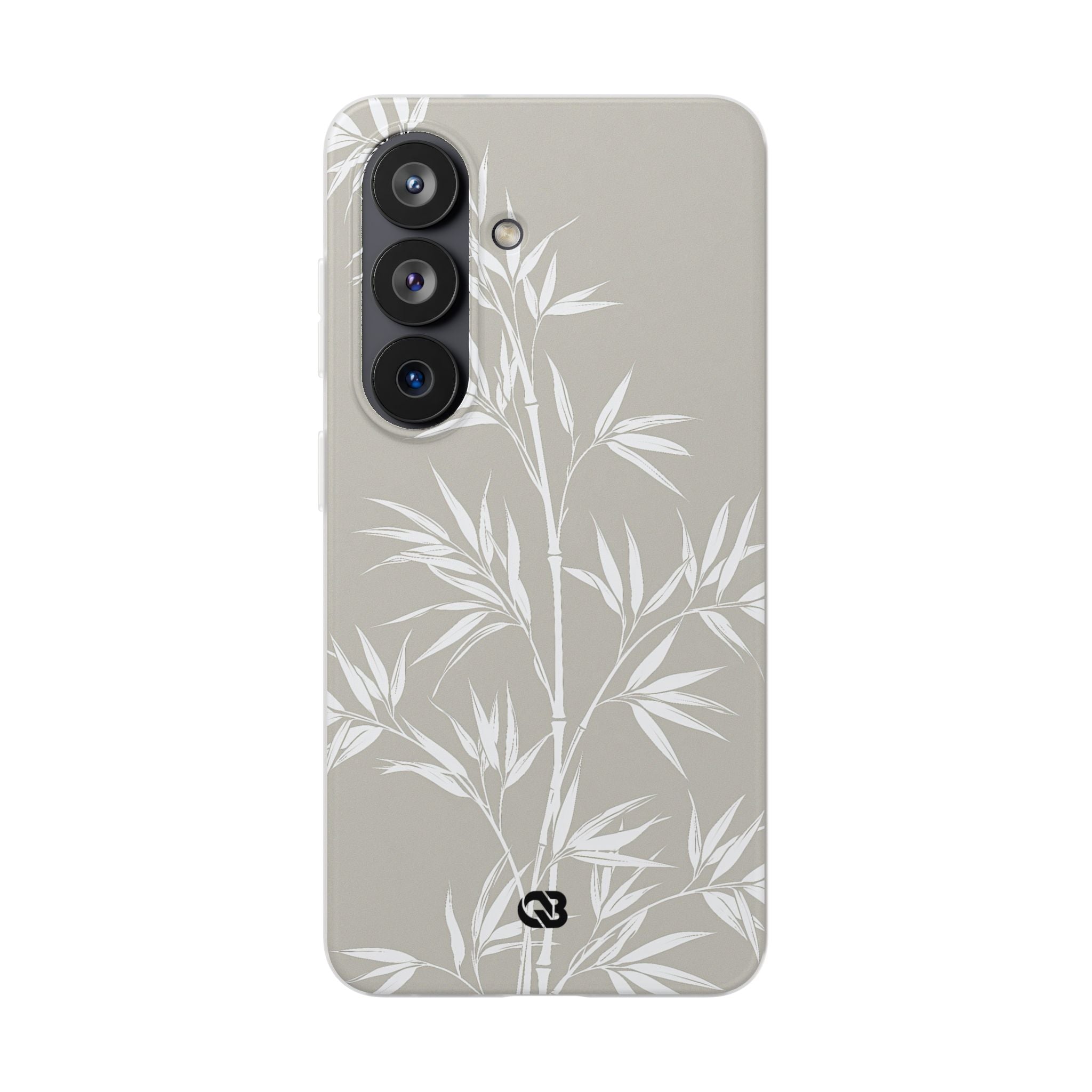Beige Lite Phone Case for Samsung - Sandstone Bamboo Stalks