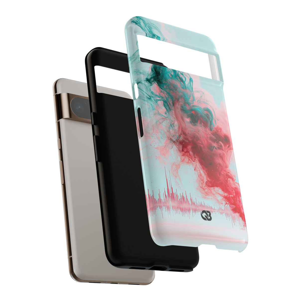 Sonic Bloom · Tough Phone Case for Pixel ·  Red