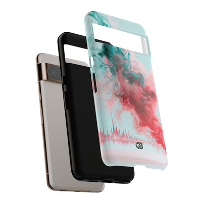 Sonic Bloom · Tough Phone Case for Pixel ·  Red
