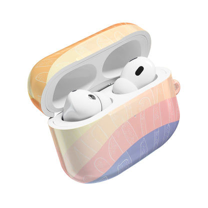 Pastel Regnbue Glød - AirPods Cover