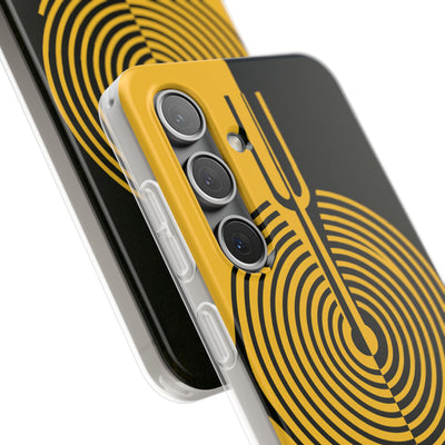 Yellow Lite Phone Case for Samsung - Voltage Sector Pulse