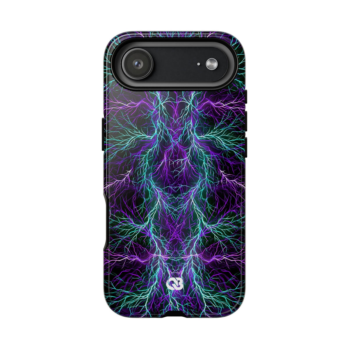 Electric Plasma Arbor · Tough Phone Case for iPhone · Purple