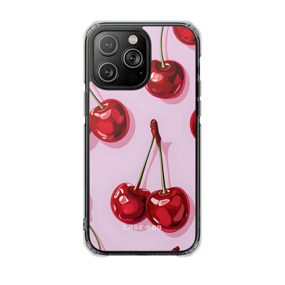Glossy Cherry Burst iPhone 14 Pro Max Case - Impact - CASE•BOB