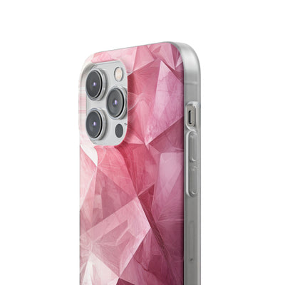 Shattered Rose Shards · Soft Phone Case for iPhone