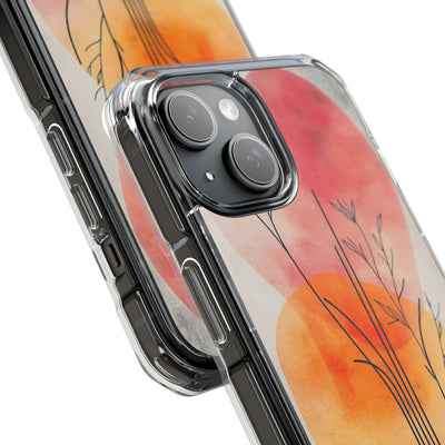 Crimson Bloom Lineage · Impact Phone Case for iPhone · Magsafe