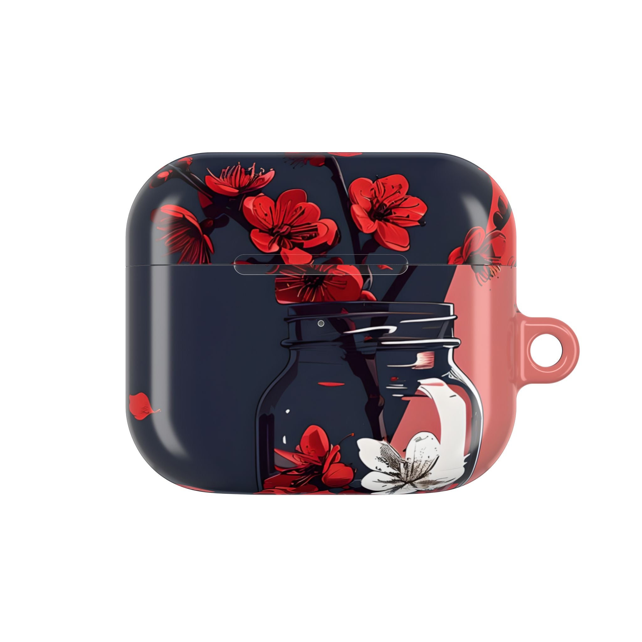 Cherry Blossom Krukke - AirPods Cover