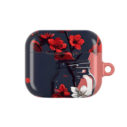 Cherry Blossom Krukke - AirPods Cover