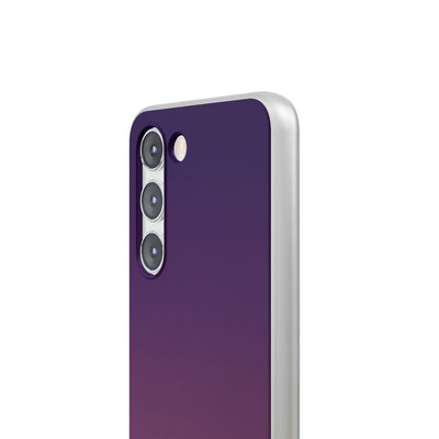 Purple Lite Phone Case for Samsung - Nocturnal Plum Fade