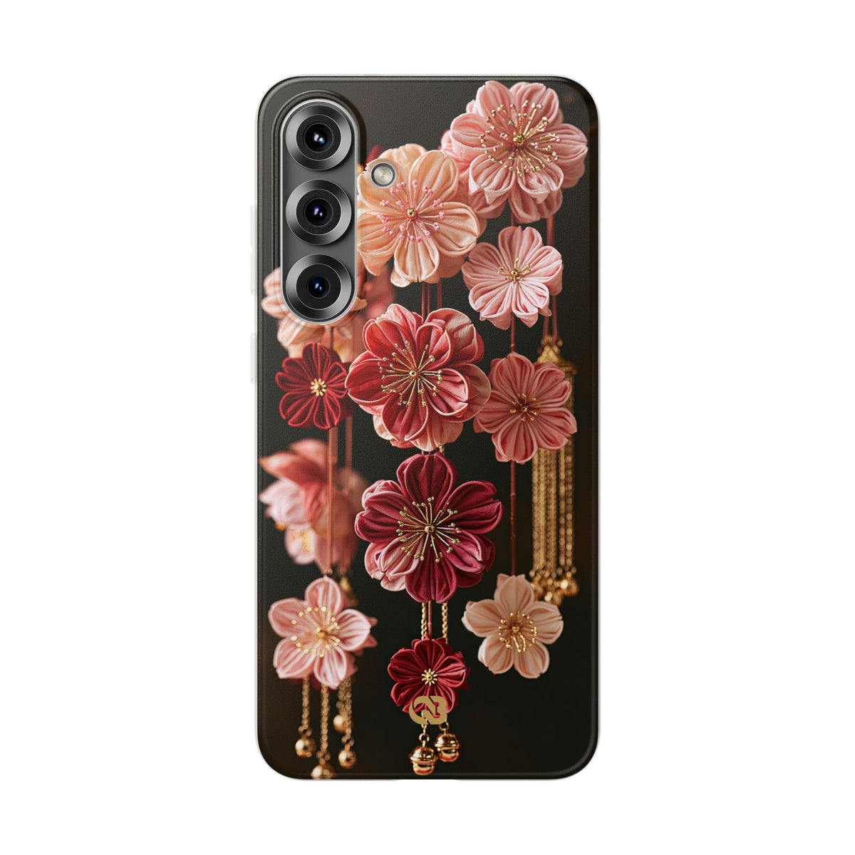Silk Blossom Kanzashi · Lite Phone Case for Samsung · Pink