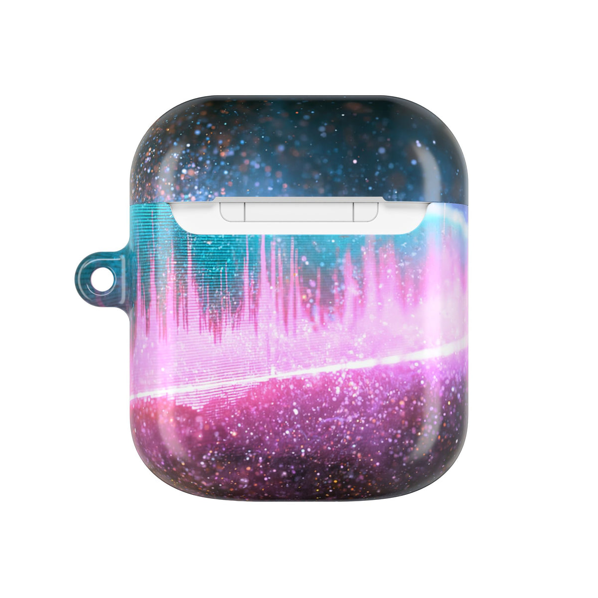 Digital Frequency · Hard Case for AirPods & AirPods Pro · Pink