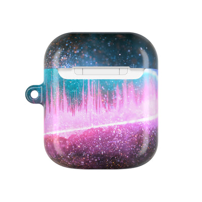 Digital Frequency · Hard Case for AirPods & AirPods Pro · Pink