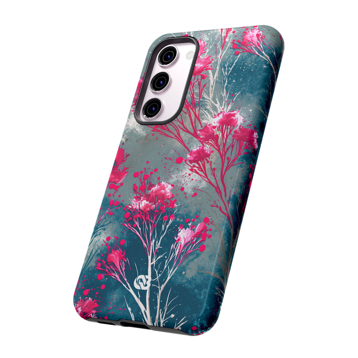 Cyber Blossom · Tough Phone Case for Samsung · Teal