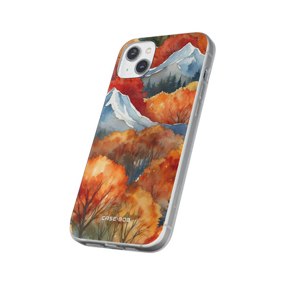 Snowcap Radiance iPhone 14 Plus Case - Soft