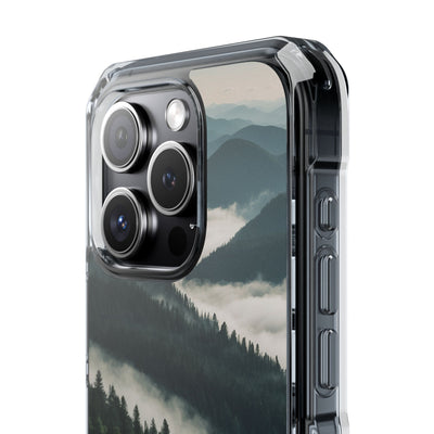 Misty Pine Peaks · Impact Custodia per iPhone · Magsafe