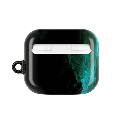 Luminous Plume · Hard Case for AirPods & AirPods Pro · Teal