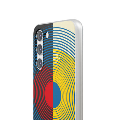 Blue Lite Phone Case for Samsung - Primary Circuit Orbit