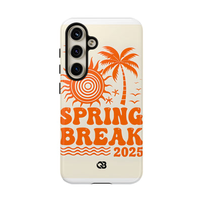 Retro Orange Tide · Tough Capa para Samsung