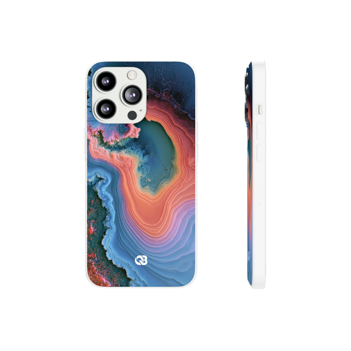 Luminous Resonance · Lite Phone Case for iPhone ·  Blue