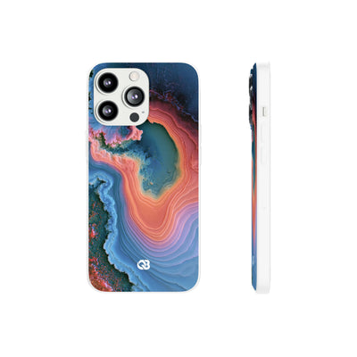 Luminous Resonance · Lite Phone Case for iPhone ·  Blue
