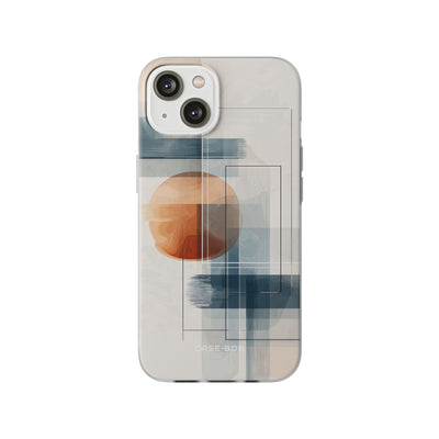 Amber Orb iPhone 14 Case - Soft