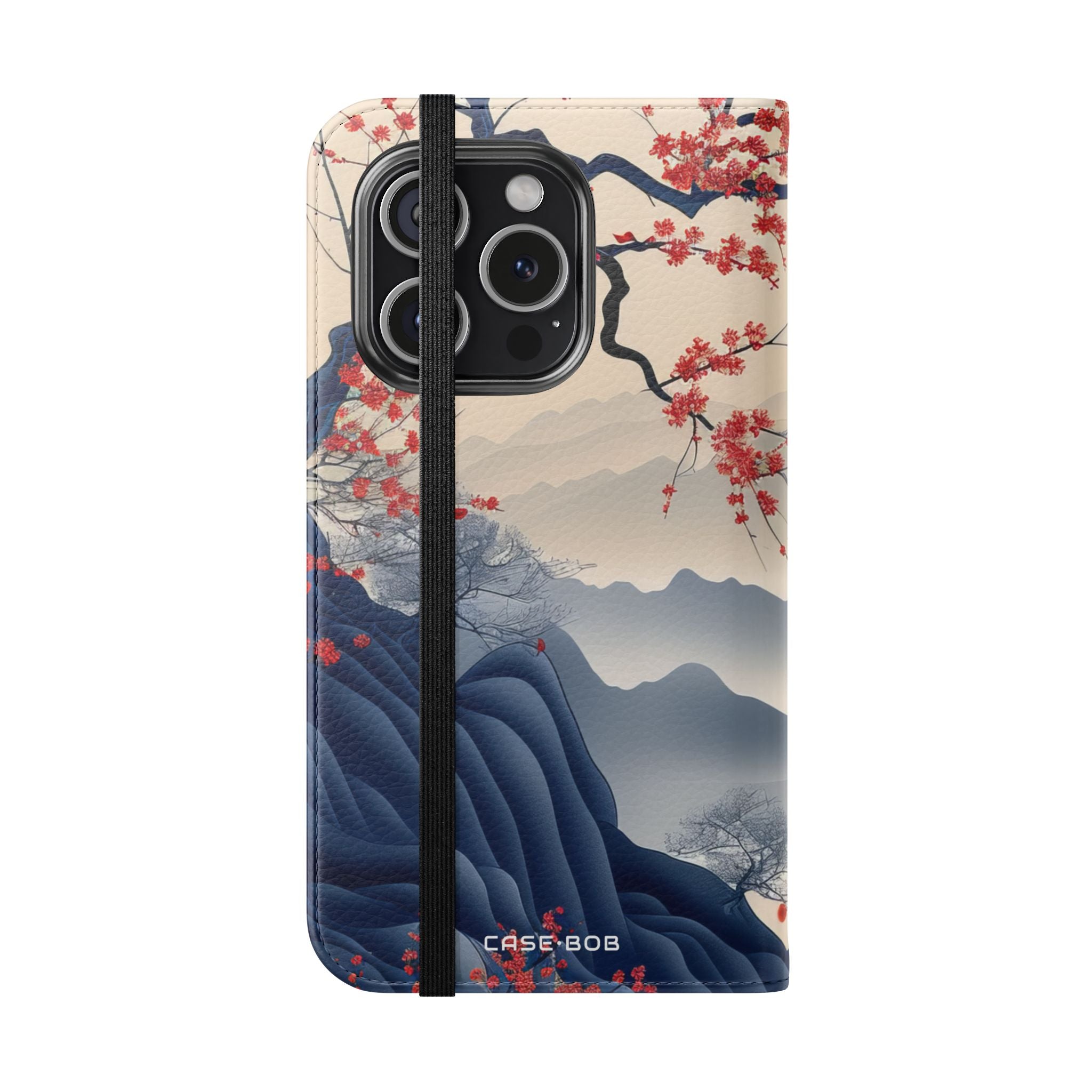 Crimson Branch Moonlight - iPhone 15 Pro Cover - Pung