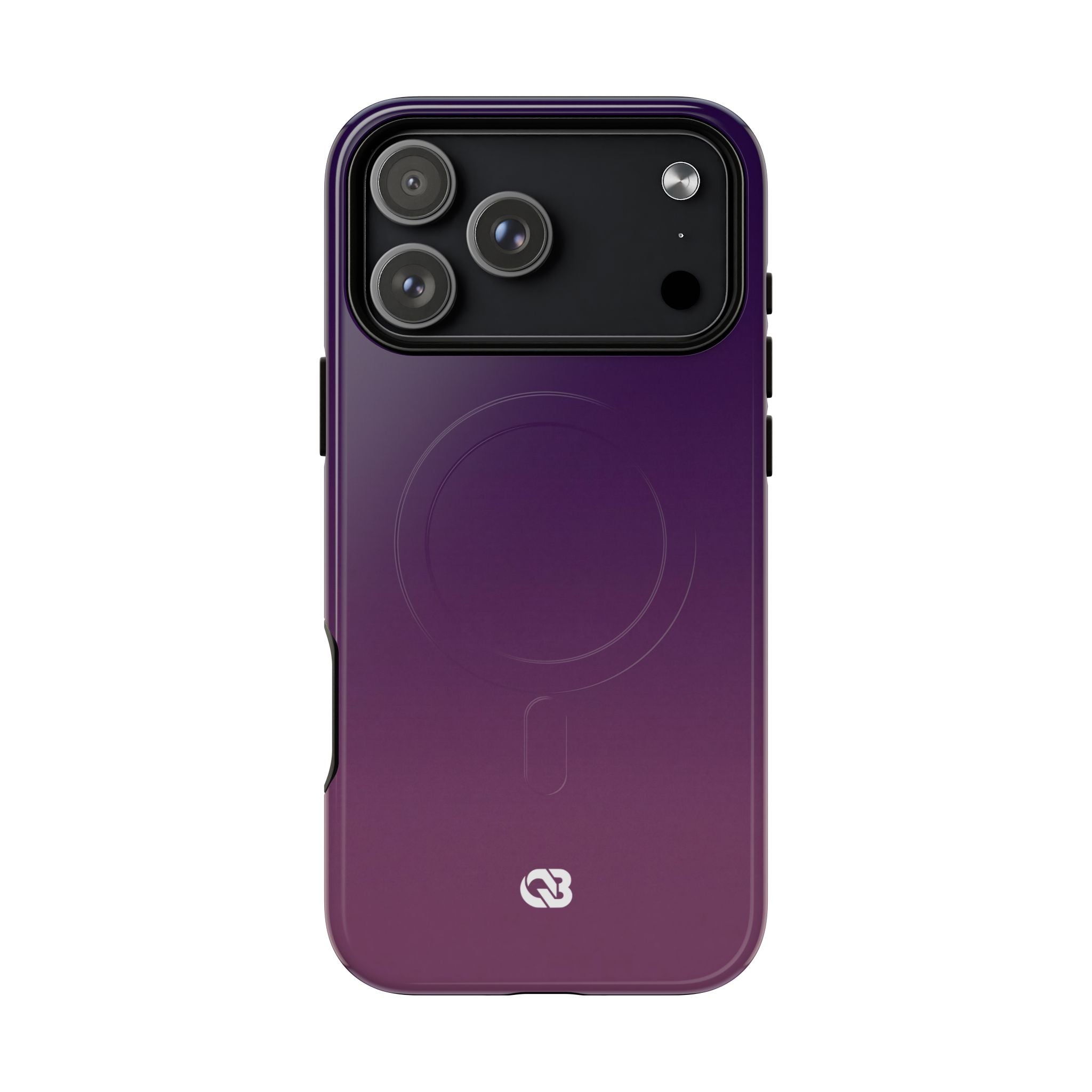 Purple Tough 2.0 Magsafe Phone Case for iPhone - Nocturnal Plum Fade