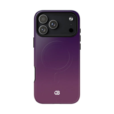 Purple Tough 2.0 Magsafe Phone Case for iPhone - Nocturnal Plum Fade