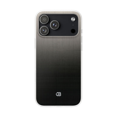 Grey Lite Phone Case for iPhone - Faded Sand Mesh