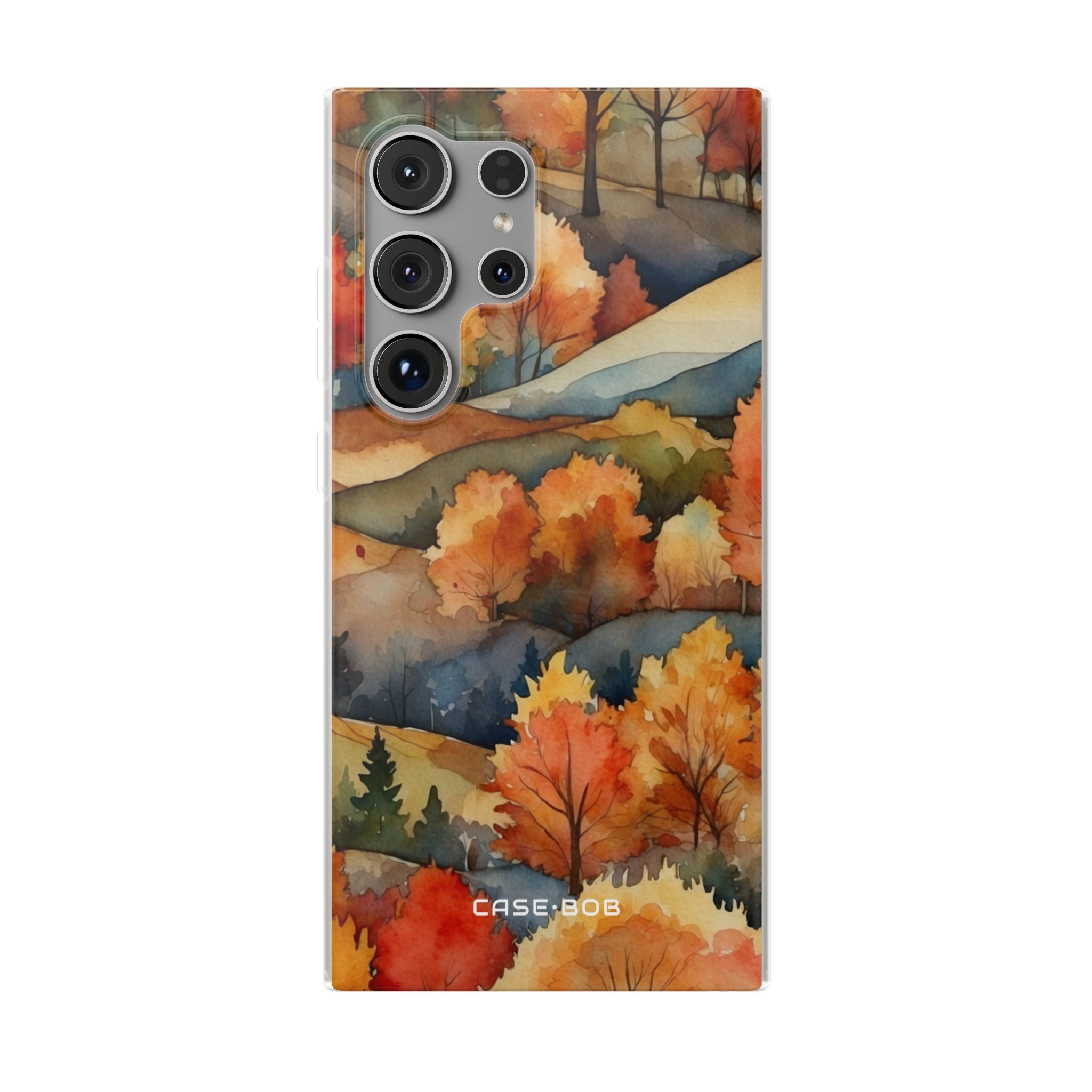 Autumn Grove Samsung S24 Ultra Case - Soft