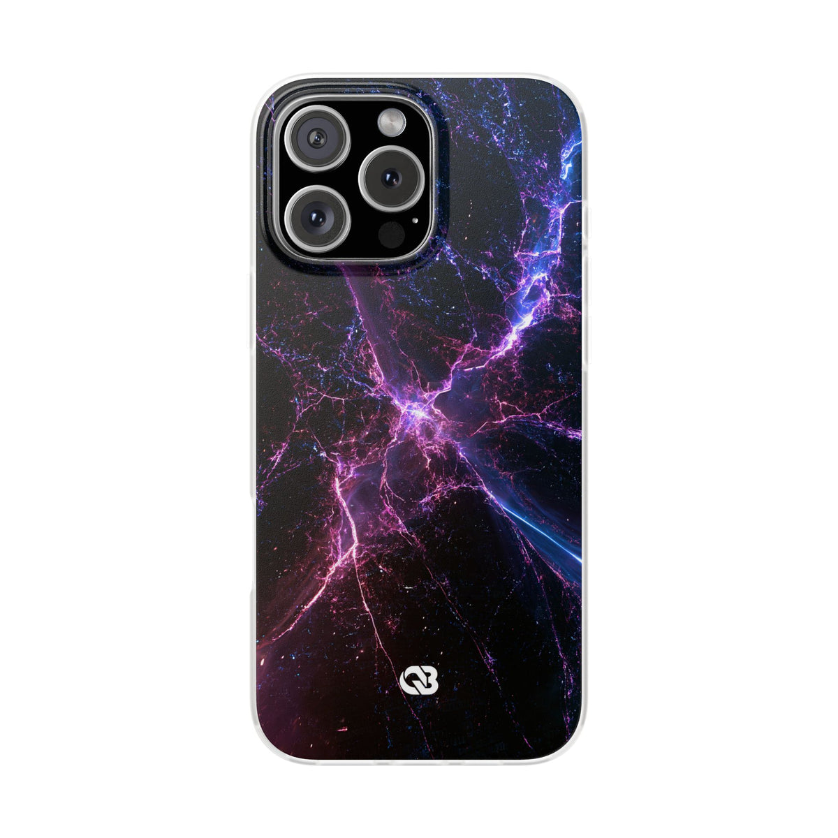 Neural Singularity · Lite Phone Case for iPhone ·  Black