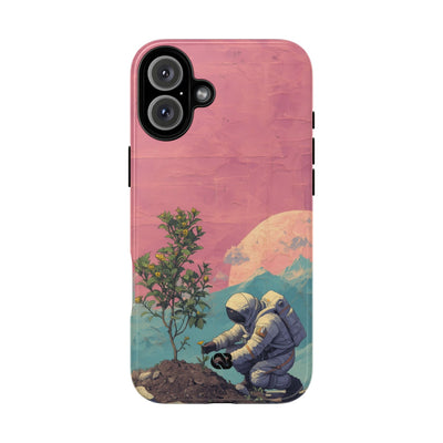 Lunar Pastel Bloom · Coque de téléphone Tough pour iPhone