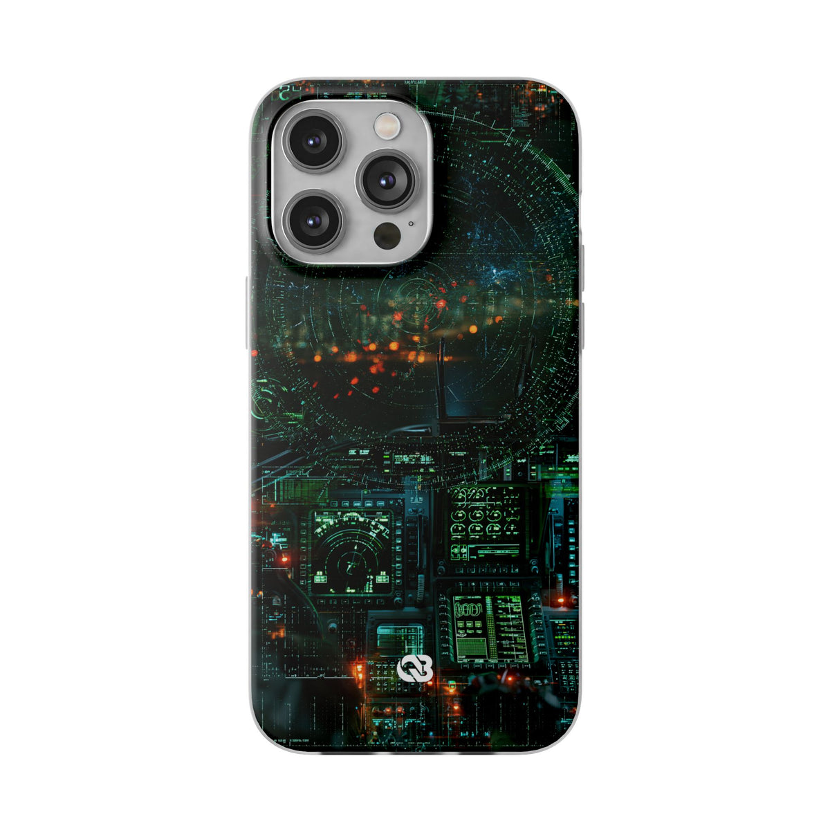 Tactical Avionics HUD · Lite Phone Case for iPhone ·  Green