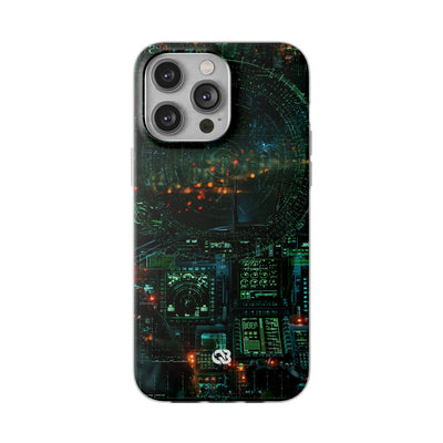 Tactical Avionics HUD · Lite Phone Case for iPhone ·  Green