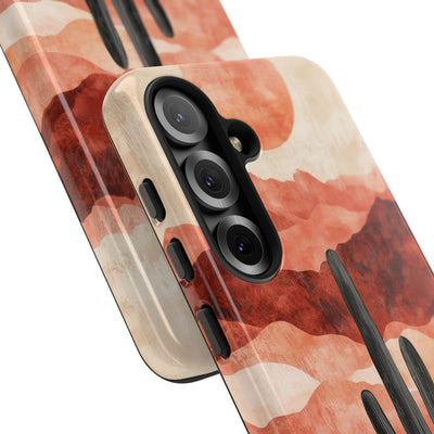 Terracotta Desert Sun · Custodia Tough per Samsung
