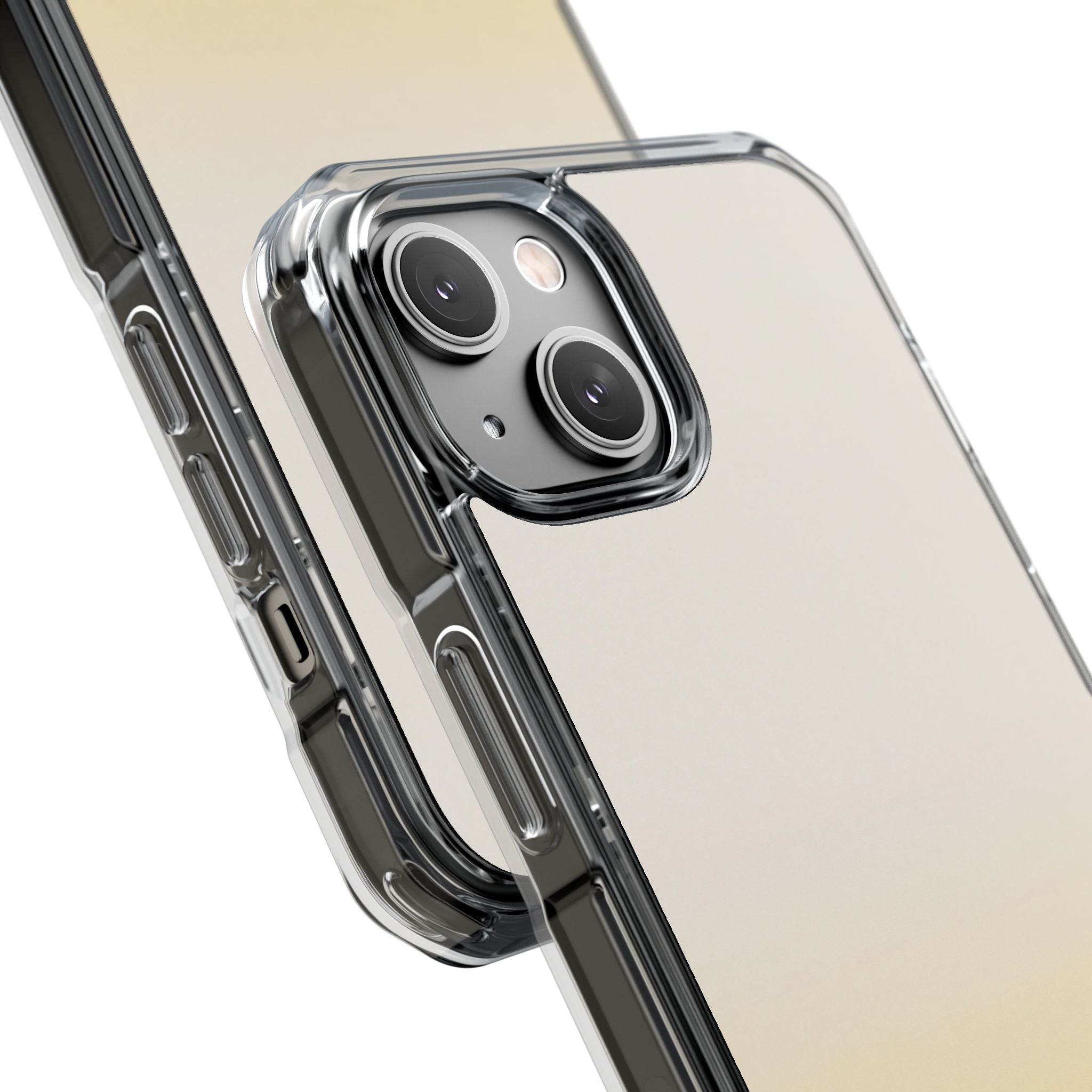 Yellow Impact MagSafe Phone Case for iPhone - Bleached Citron Haze
