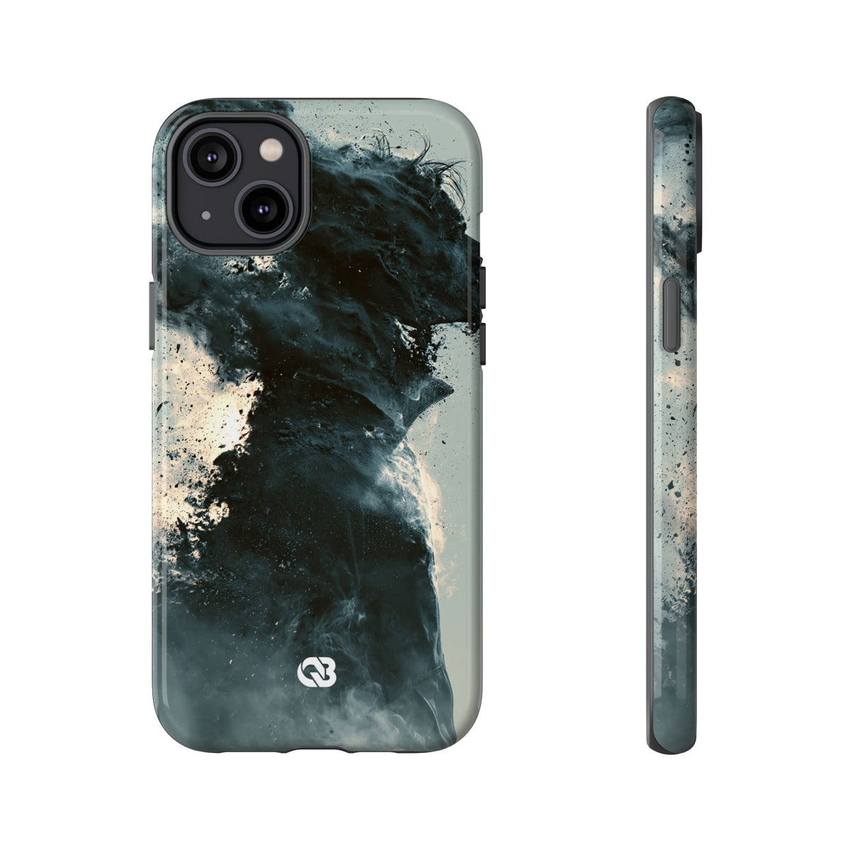 Ashen Dissolution · Tough Phone Case for iPhone · Black