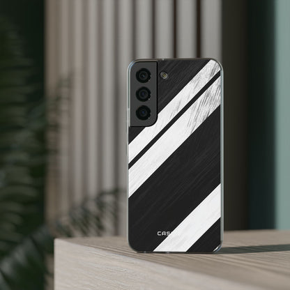 Distressed Stripe Motion Samsung S22 - Soft