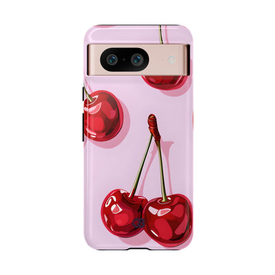 Ruby Gloss Cherry · Tough Coque de téléphone pour Google Pixel