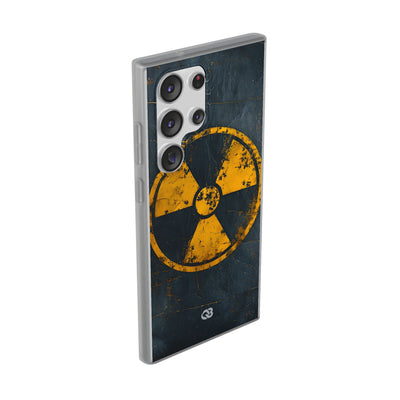 Industrial Decay Warning · Soft Phone Case for Samsung