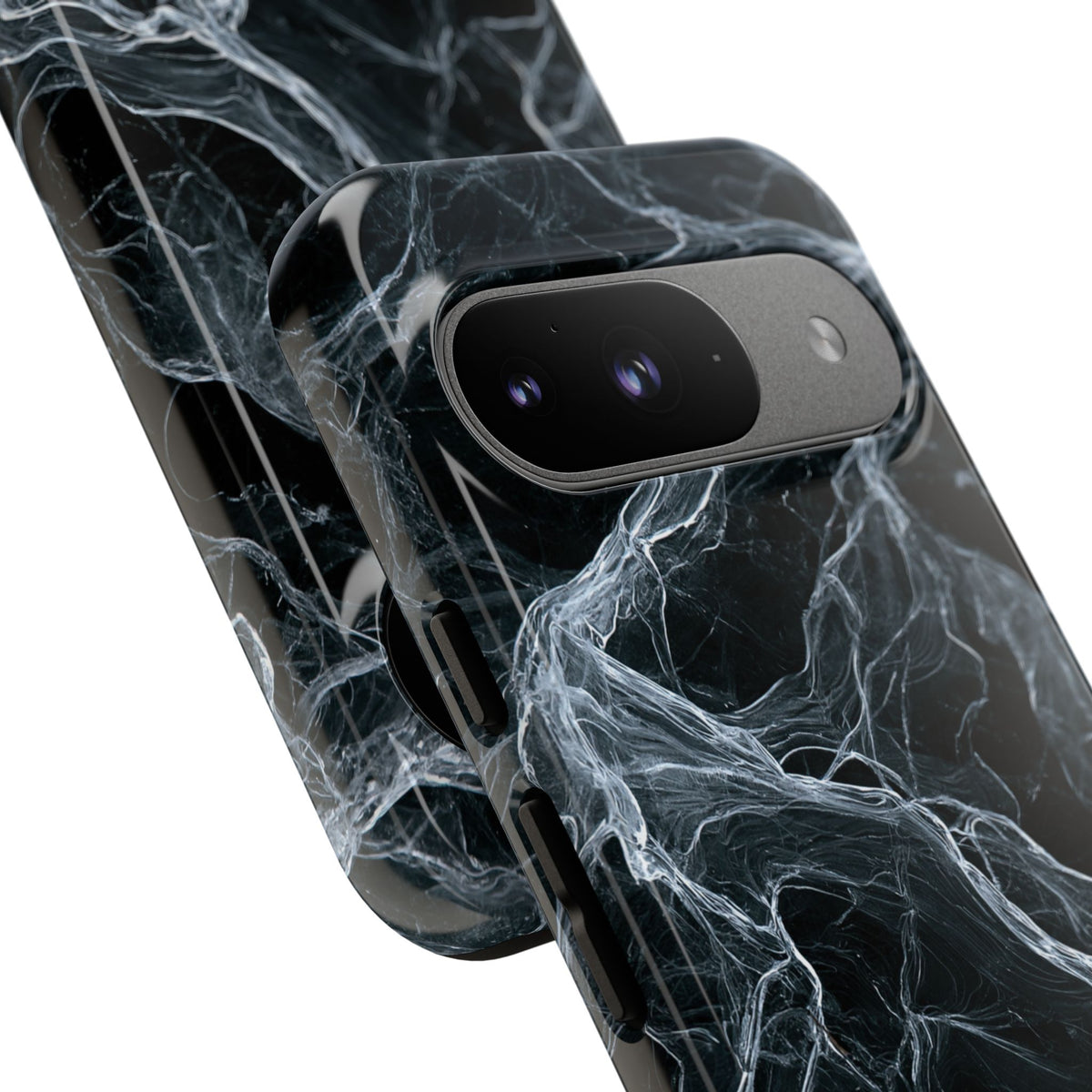 Arctic Gossamer · Tough Phone Case for Pixel ·  Black
