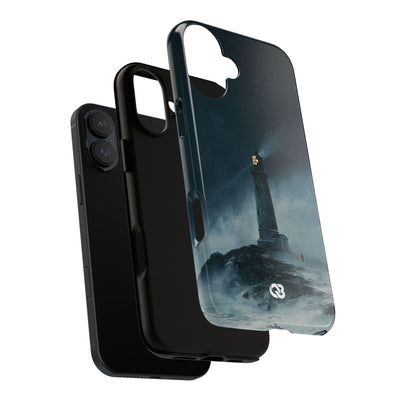 Nordic Coastal Beacon · Tough Phone Case for iPhone · Blue