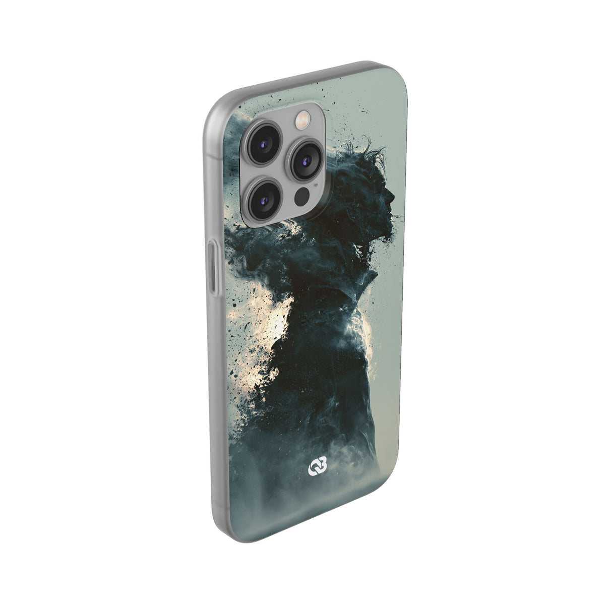 Ashen Dissolution · Lite Phone Case for iPhone ·  Black