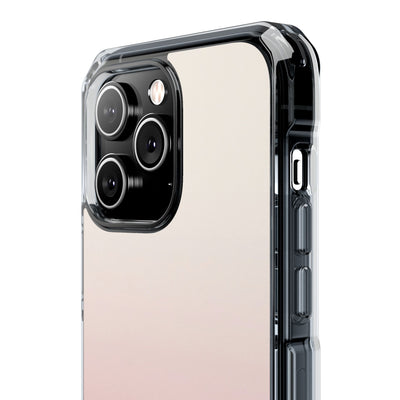 Pink Impact MagSafe Phone Case for iPhone - Frosted Blush Horizon