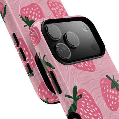 Blush Berry Punch · Tough+ Custodia per iPhone · Magsafe